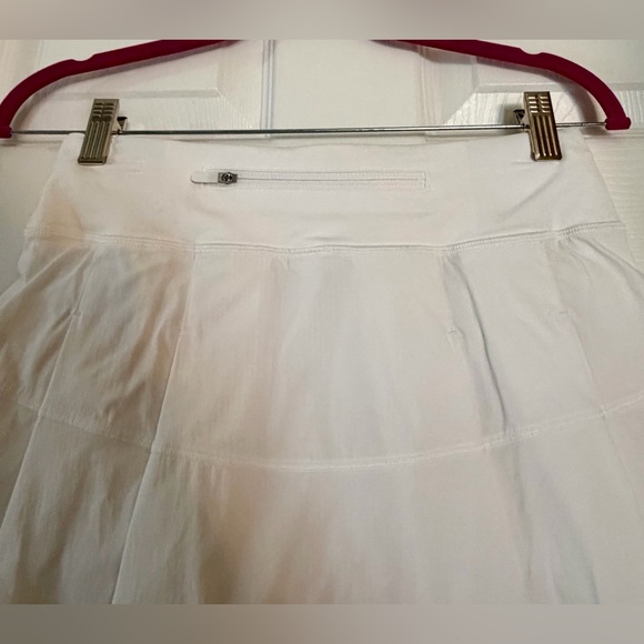 Lululemon Pace Rival Skirt in White - Picture 12 of 16